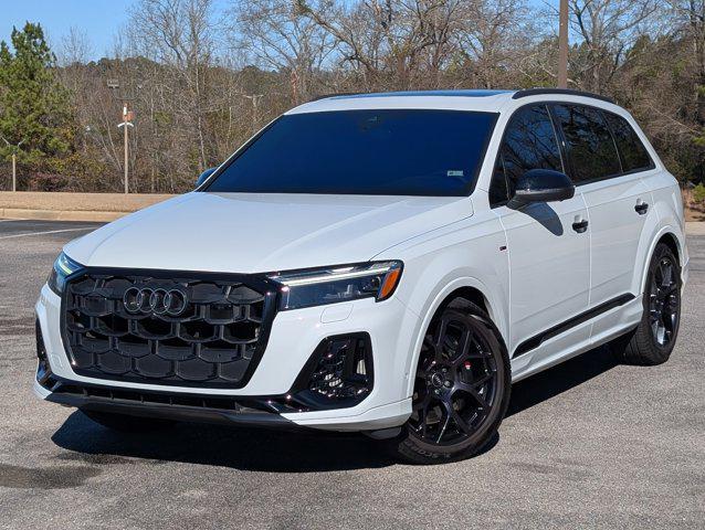 used 2025 Audi SQ7 car, priced at $75,998