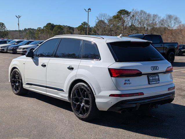 used 2025 Audi SQ7 car, priced at $75,998