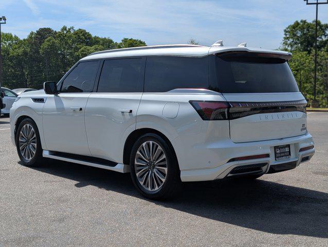 used 2025 INFINITI QX80 car, priced at $79,995