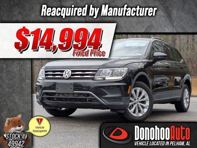 used 2020 Volkswagen Tiguan car, priced at $14,994