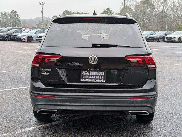 used 2020 Volkswagen Tiguan car, priced at $14,998