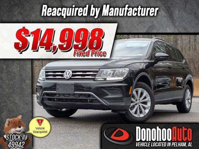 used 2020 Volkswagen Tiguan car, priced at $14,998