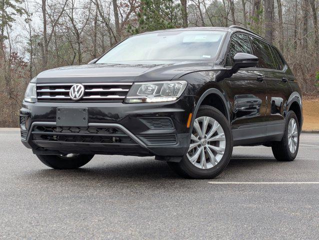 used 2020 Volkswagen Tiguan car, priced at $14,998