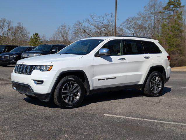 used 2020 Jeep Grand Cherokee car, priced at $19,994