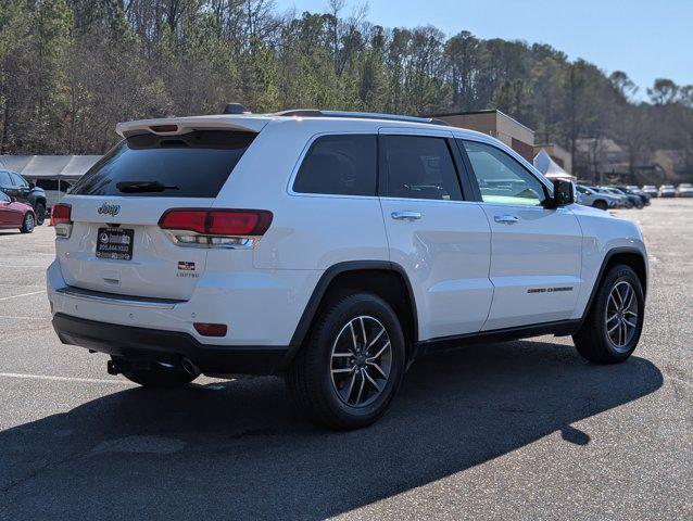 used 2020 Jeep Grand Cherokee car, priced at $19,994