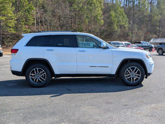 used 2020 Jeep Grand Cherokee car, priced at $19,994