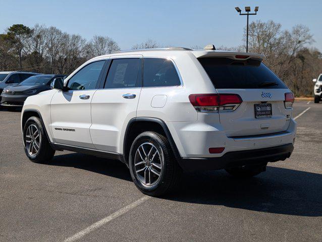 used 2020 Jeep Grand Cherokee car, priced at $19,994