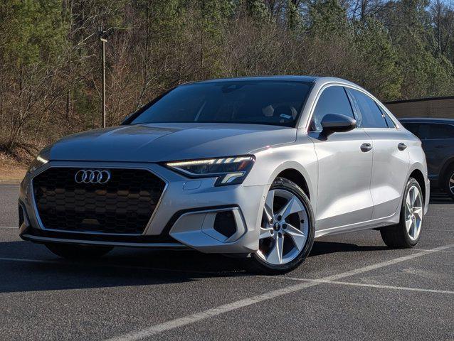 used 2023 Audi A3 car, priced at $22,494