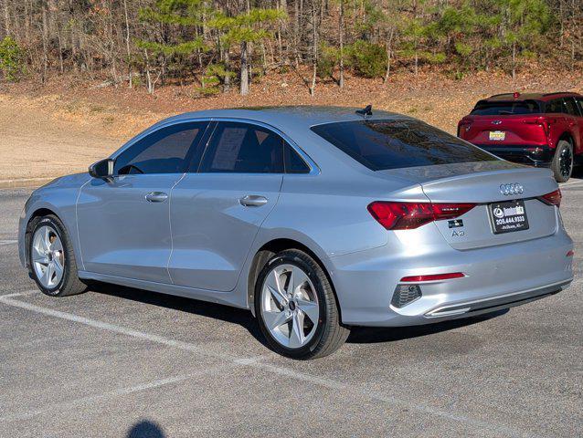 used 2023 Audi A3 car, priced at $22,494