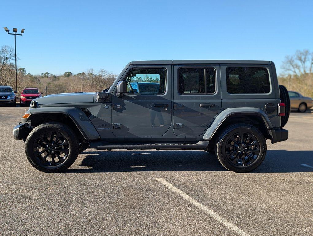 used 2025 Jeep Wrangler 4xe car, priced at $33,294