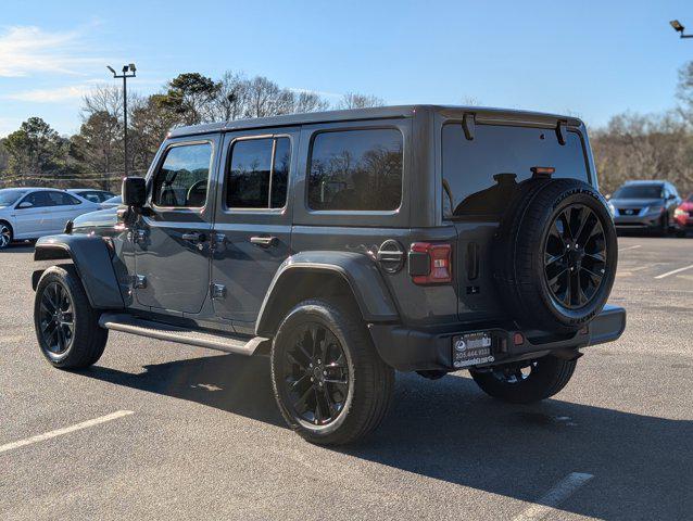 used 2025 Jeep Wrangler 4xe car, priced at $38,995