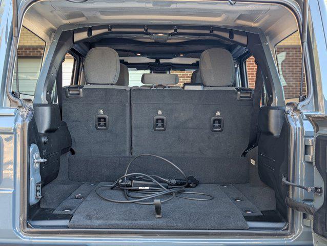 used 2025 Jeep Wrangler 4xe car, priced at $38,995