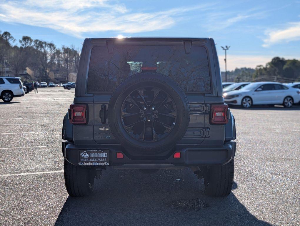used 2025 Jeep Wrangler 4xe car, priced at $33,294