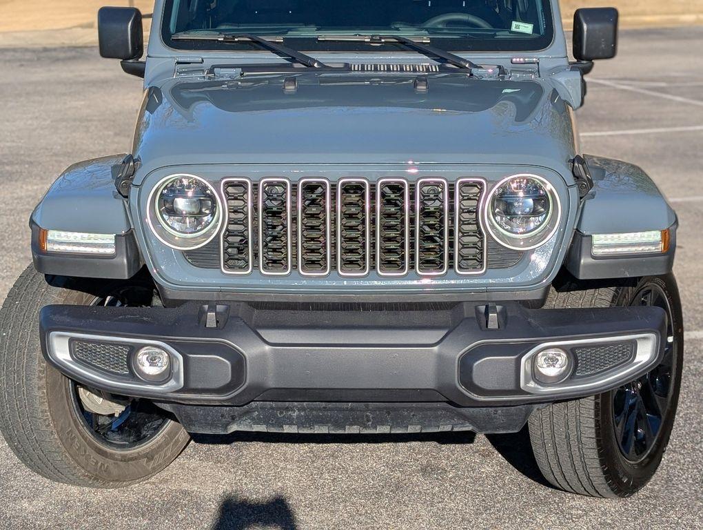 used 2025 Jeep Wrangler 4xe car, priced at $33,294