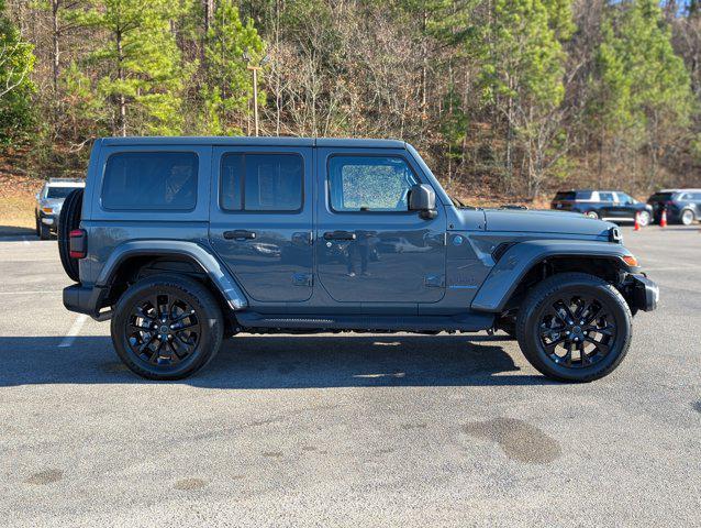 used 2025 Jeep Wrangler 4xe car, priced at $38,995