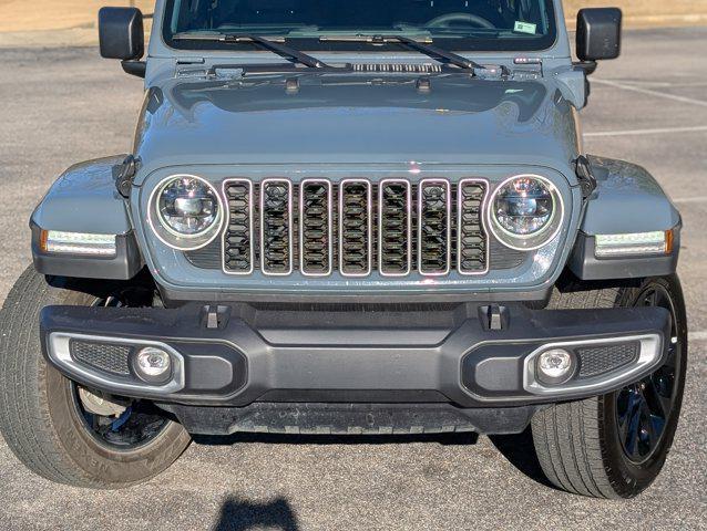 used 2025 Jeep Wrangler 4xe car, priced at $38,995