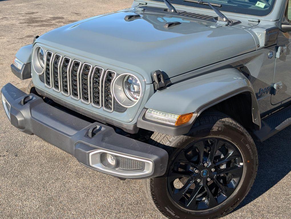 used 2025 Jeep Wrangler 4xe car, priced at $33,294