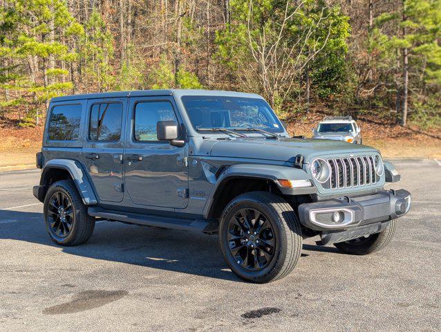 used 2025 Jeep Wrangler 4xe car, priced at $38,995