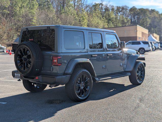 used 2025 Jeep Wrangler 4xe car, priced at $38,995