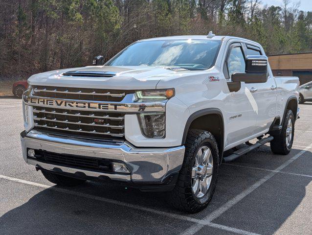 used 2021 Chevrolet Silverado 2500 car, priced at $47,990