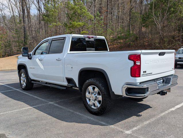 used 2021 Chevrolet Silverado 2500 car, priced at $47,990