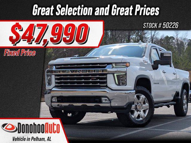 used 2021 Chevrolet Silverado 2500 car, priced at $47,990