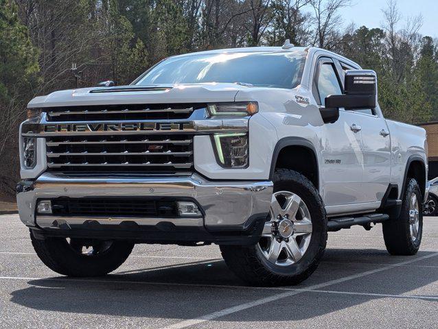 used 2021 Chevrolet Silverado 2500 car, priced at $47,990