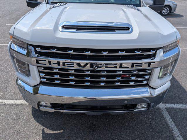 used 2021 Chevrolet Silverado 2500 car, priced at $47,990