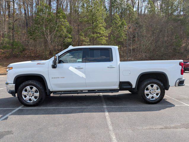 used 2021 Chevrolet Silverado 2500 car, priced at $47,990