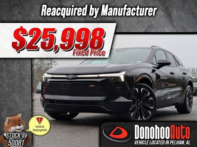 used 2024 Chevrolet Blazer EV car, priced at $25,998