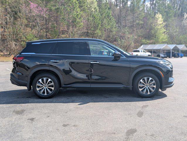 used 2025 INFINITI QX60 car, priced at $37,995