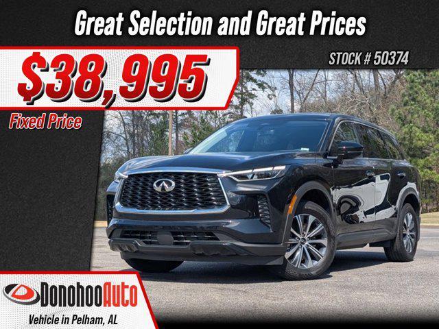 used 2025 INFINITI QX60 car, priced at $38,995