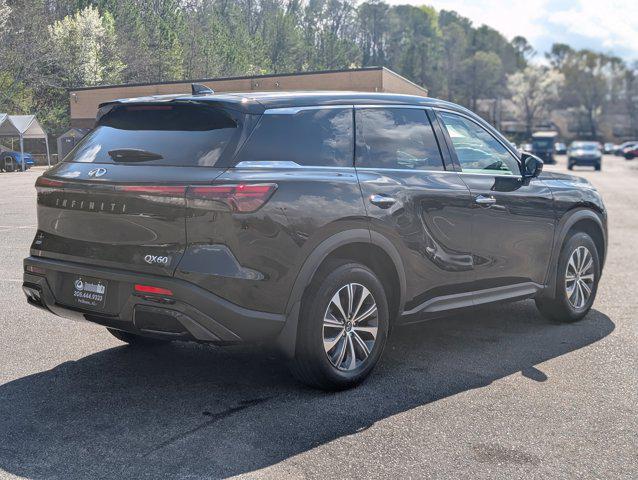 used 2025 INFINITI QX60 car, priced at $37,995