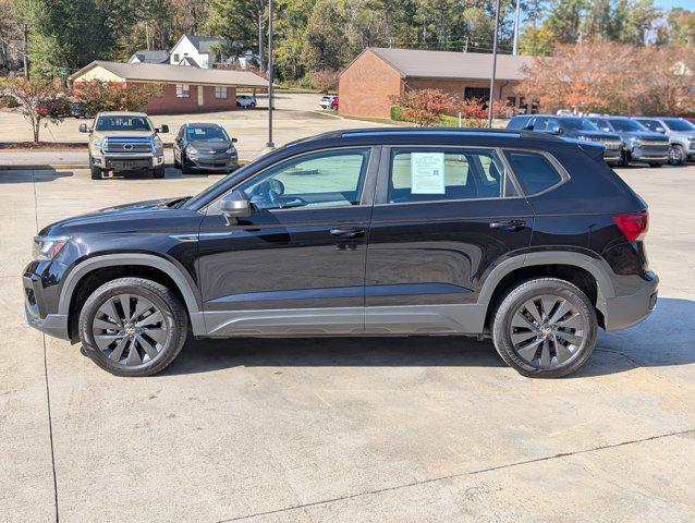 used 2024 Volkswagen Taos car, priced at $18,995