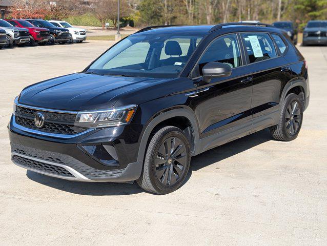 used 2024 Volkswagen Taos car, priced at $18,995