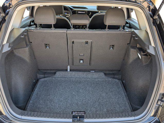 used 2024 Volkswagen Taos car, priced at $18,995