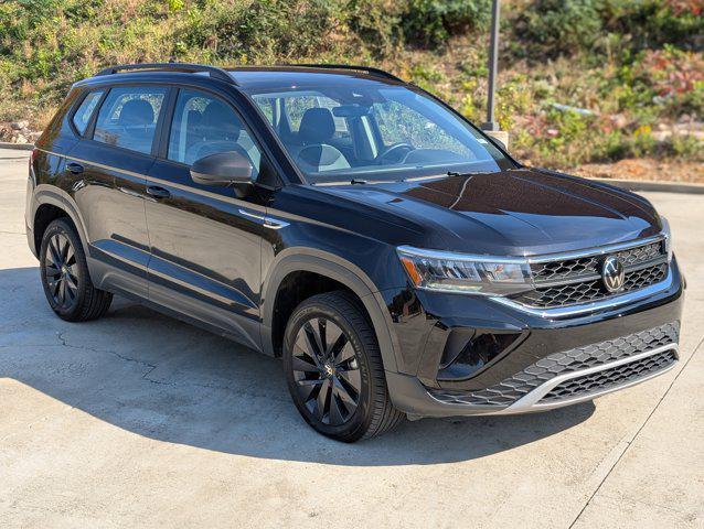 used 2024 Volkswagen Taos car, priced at $18,995
