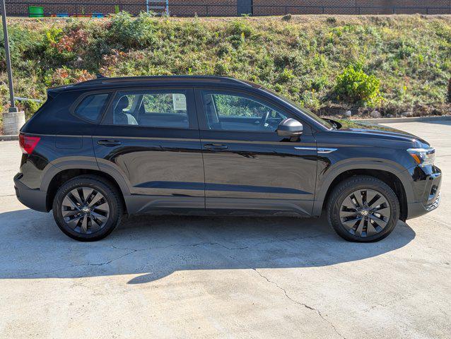 used 2024 Volkswagen Taos car, priced at $18,995