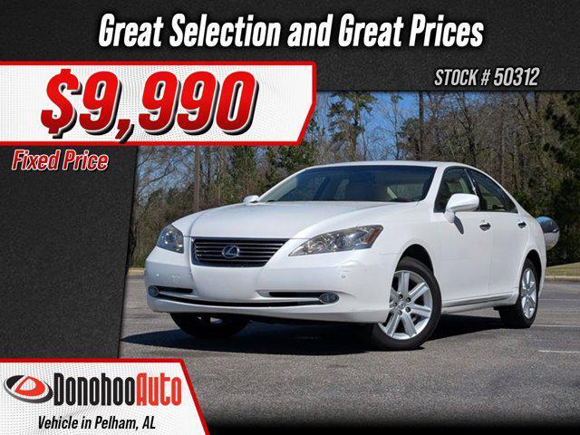 used 2008 Lexus ES 350 car, priced at $9,990