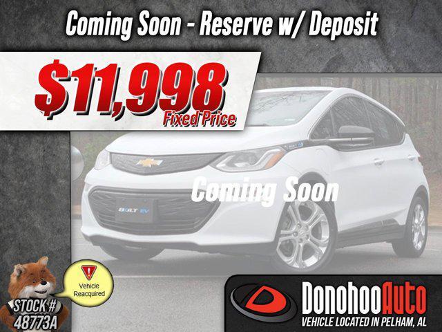 used 2020 Chevrolet Bolt EV car, priced at $11,998