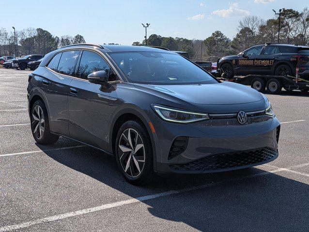 used 2023 Volkswagen ID.4 car, priced at $19,998
