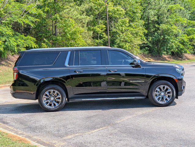used 2024 Chevrolet Suburban car, priced at $49,998