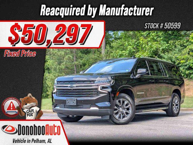 used 2024 Chevrolet Suburban car, priced at $49,998