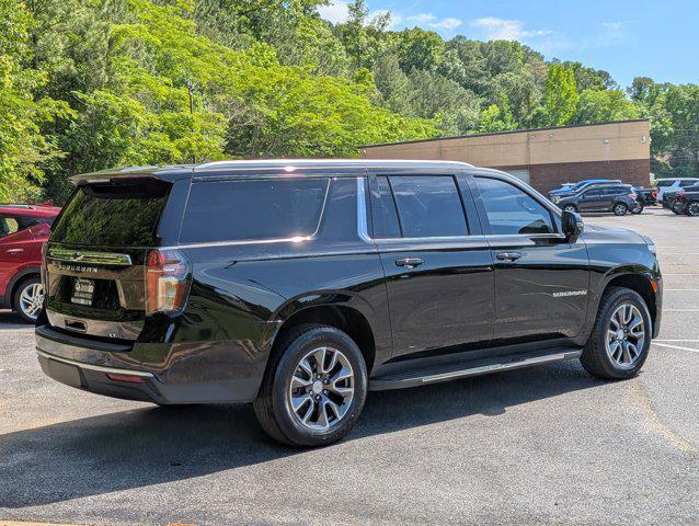 used 2024 Chevrolet Suburban car, priced at $49,998
