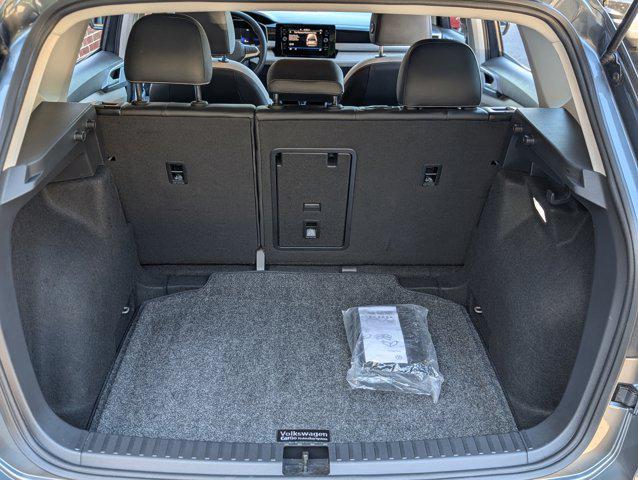 used 2025 Volkswagen Taos car, priced at $22,995