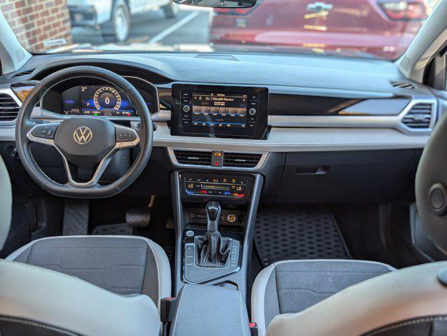 used 2025 Volkswagen Taos car, priced at $22,995