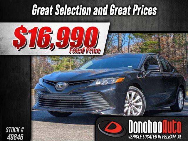 used 2020 Toyota Camry car, priced at $16,990
