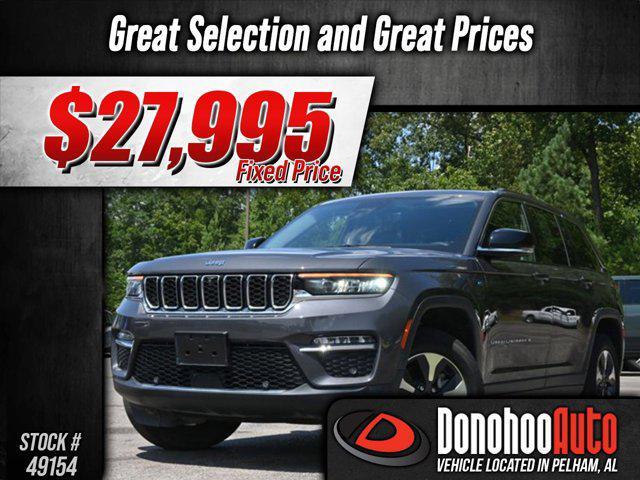 used 2023 Jeep Grand Cherokee 4xe car, priced at $27,995