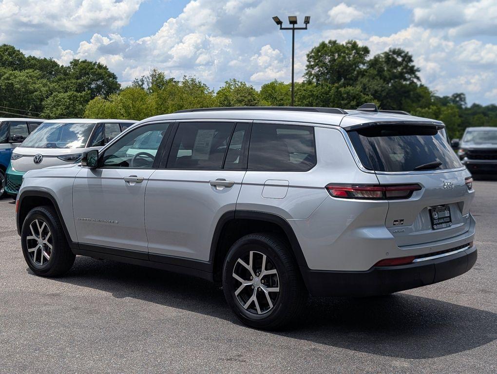 used 2025 Jeep Grand Cherokee L car, priced at $37,294