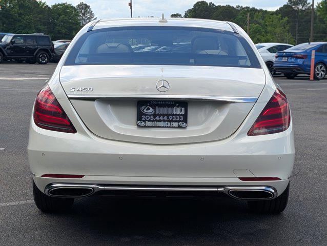 used 2018 Mercedes-Benz S-Class car, priced at $32,994